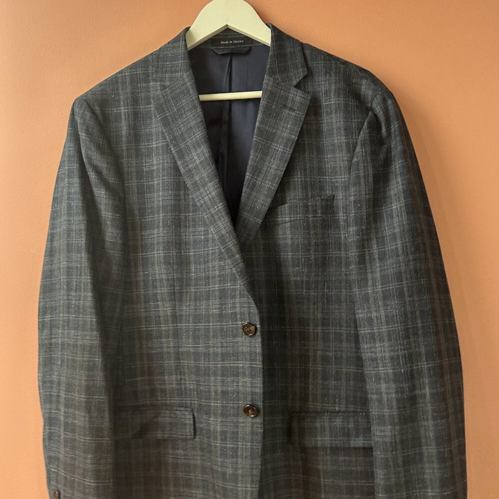 MENS RALPH LAUREN - Green Label Plaid Blazer 42R